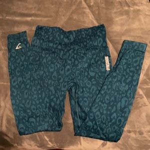 Gymshark animal seamless leggings